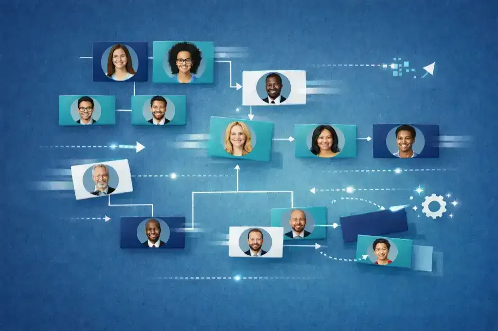 AI Isn't Knocking on HR's Door — It's Already Rearranging the Org Chart