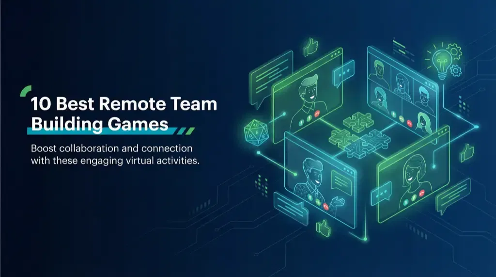 10 Best Remote Team Building Games for 2026