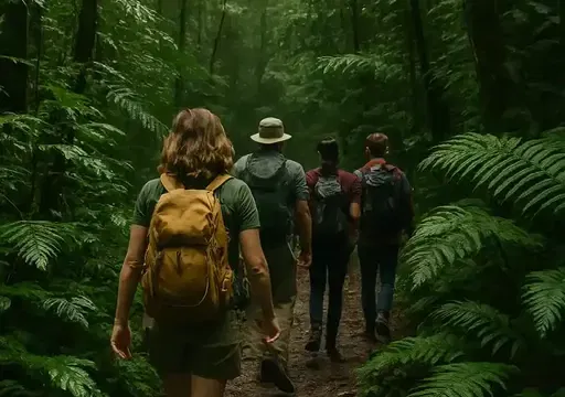 Te Kura ākonga collaborating in SquadGame survival adventure