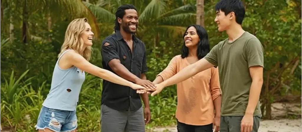 SquadGame Survival Island — virtual team building adventure