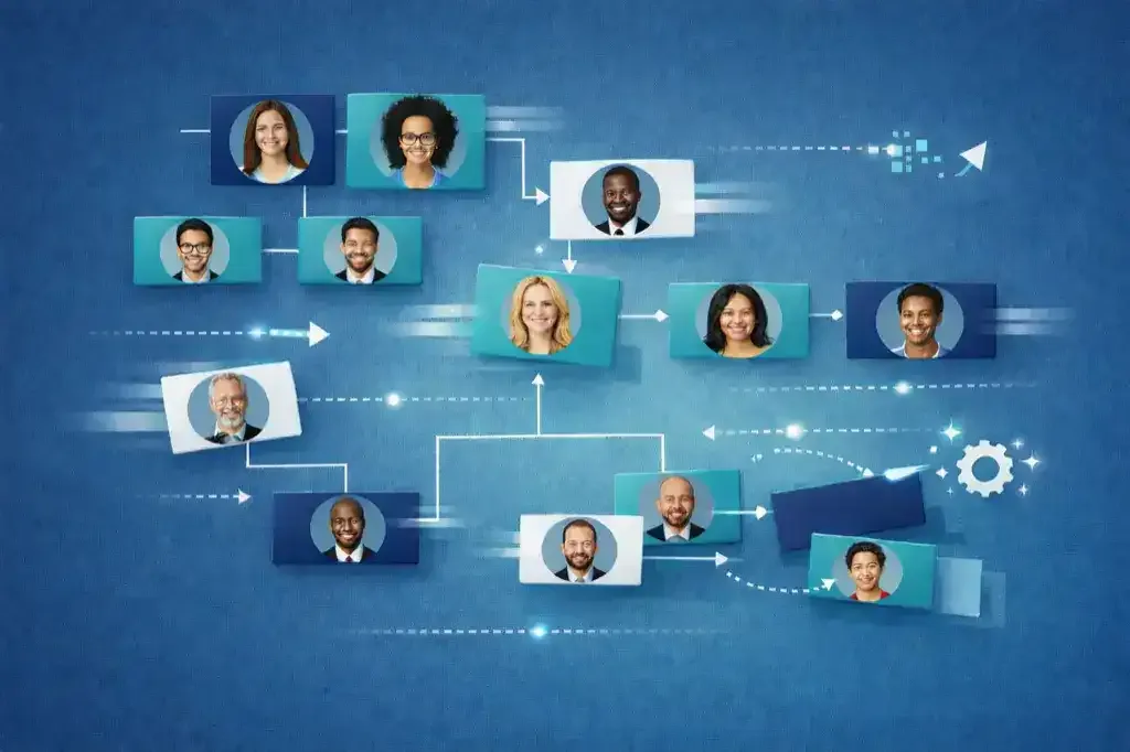 AI Isn't Knocking on HR's Door — It's Already Rearranging the Org Chart