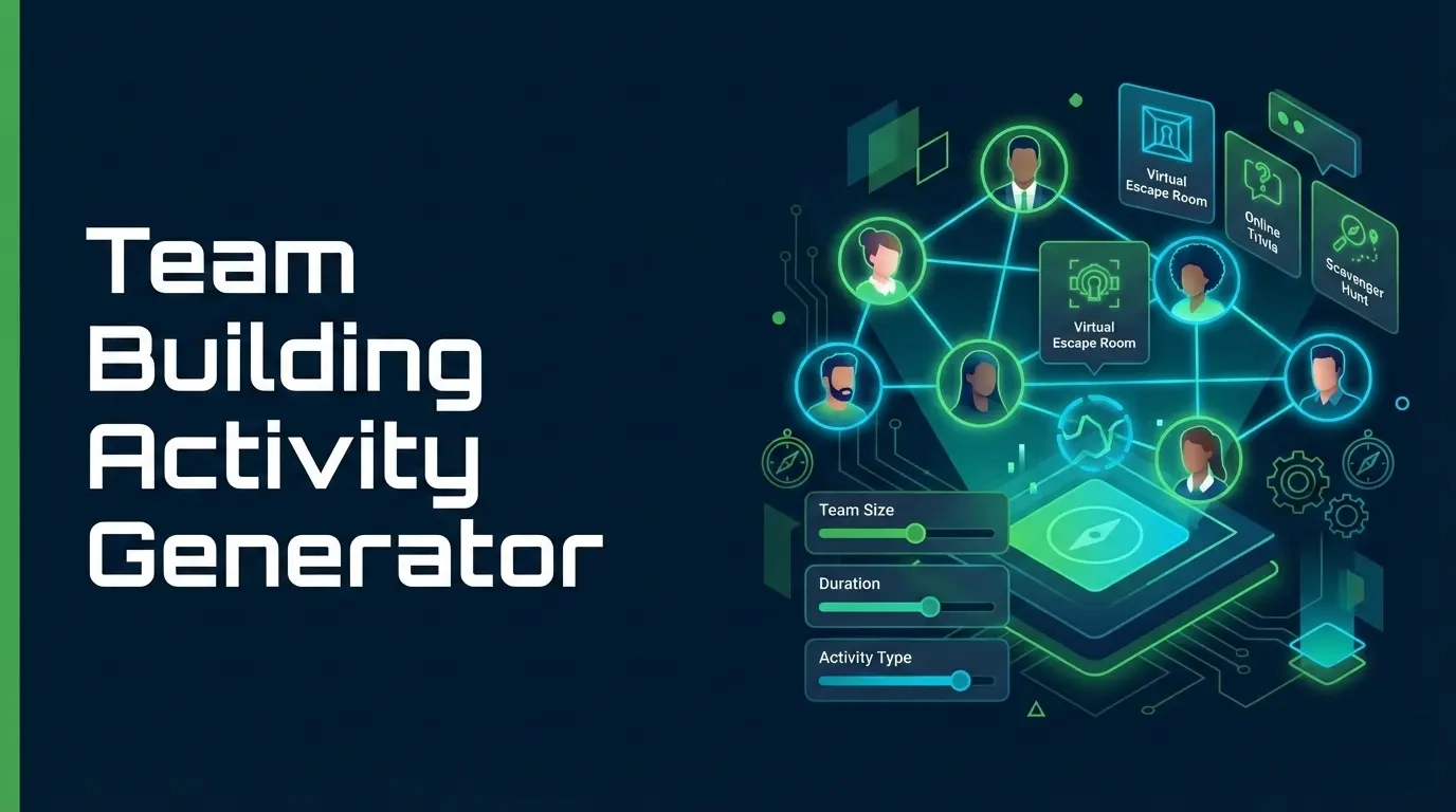 Free Team Building Activity Generator | SquadGame: Interactive Team ...